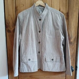 Chicos Suede Blazer - 3